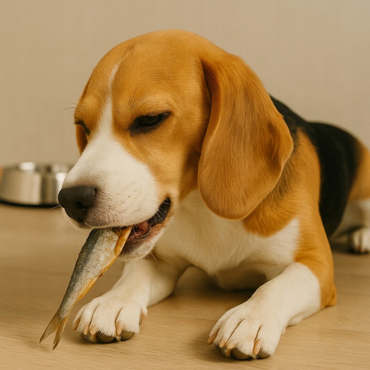 Przysmak dla psa Szprotki Bałtyckie 200g GACZOO 100% naturalny gryzak