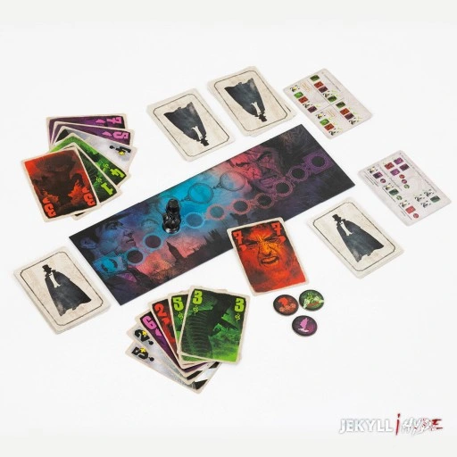 Gra planszowa NASZA KSIĘGARNIA Jekyll i Hyde