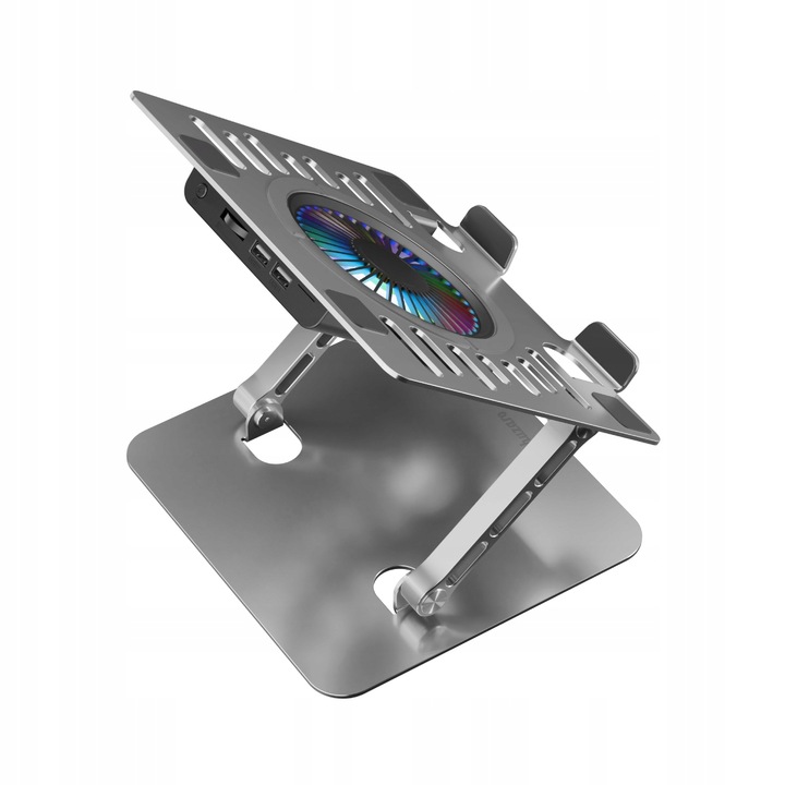 Podstawka Chłodząca pod laptopa REGULOWANA Huzaro Hold 4.0 RGB