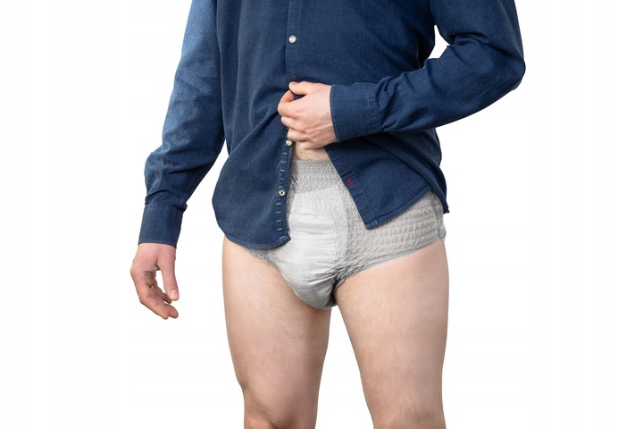 MAJTKI CHŁONNE DLA MĘŻCZYZN SENI MAN PANTS L 10SZT.