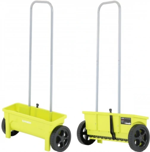 GARDYER SIEWNIK ROZSIEWACZ NAWOZU GRANULATU SOLI PIASKU NASION TRAWY