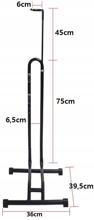 Regulowany STOJAK rowerowy 3w1 serwisowy (E058)