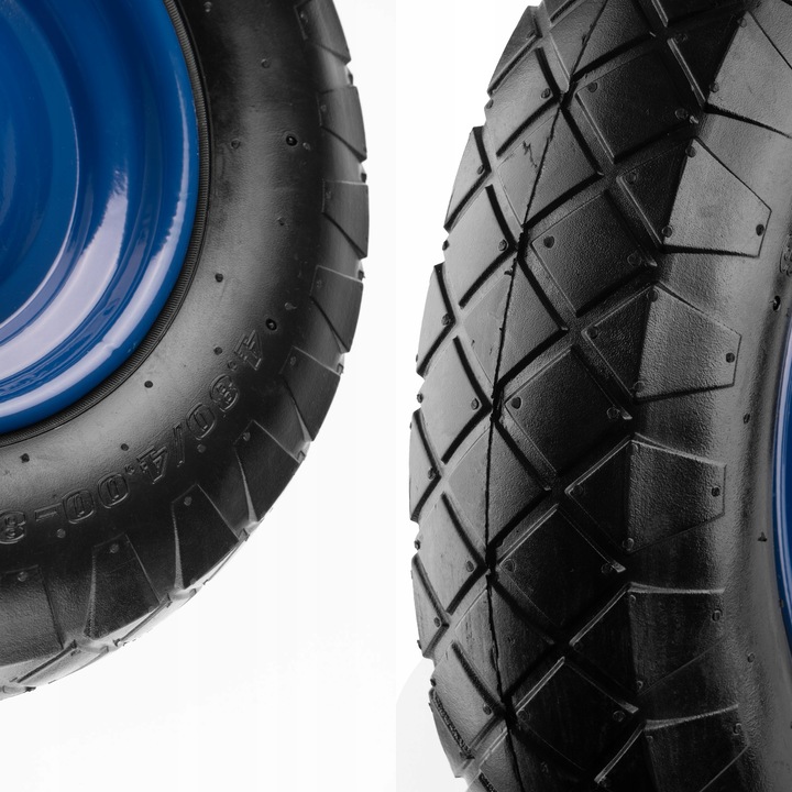 KOŁO KÓŁKO DO TACZKI TACZEK 4.00-8 400-8 400x8 4PR MOCNE Z DĘTKĄ