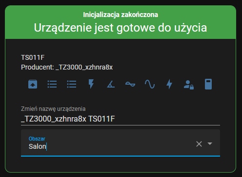 Gniazdko ZigBee 3680W z pomiarem prądu do Home Assistant ZigBee2MQTT ZHA