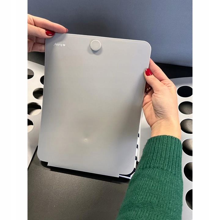 Deska do Składania Ubrań Koszulek Bluz Koszul Składak 60x70 cm Praska