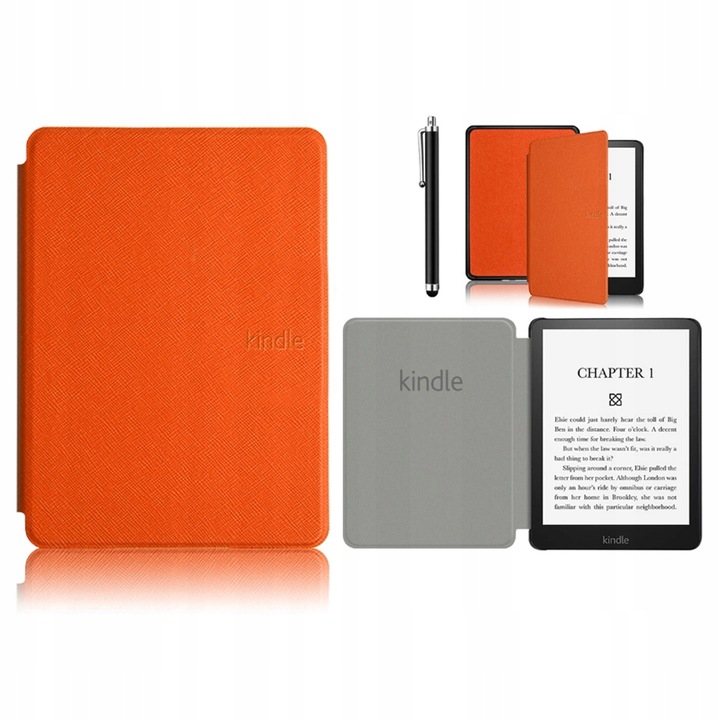 ETUI SMART COVER + RYSIK do Kindle Paperwhite 7" 2024 12 GEN/COLORSOFT