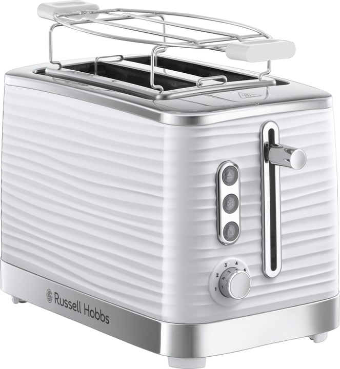 Toster Russell Hobbs Inspire White 1050 W biały