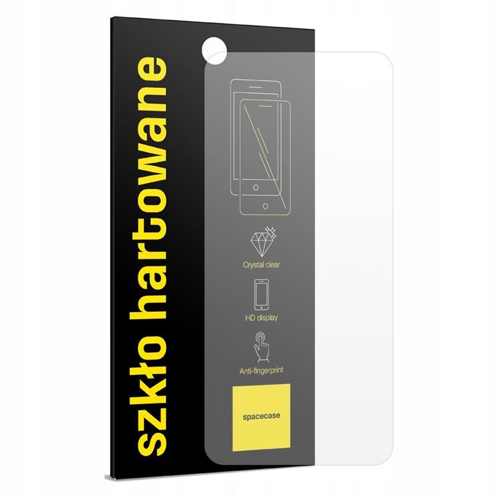 2X SZKŁO HARTOWANE SZYBKA DO POCO X7 PRO 5G NA CAŁY EKRAN 2.5D SPACECASE