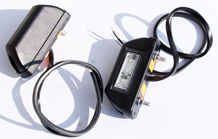 Lampa Przyczepki Przyczepy Oświetlenia tablicy Led