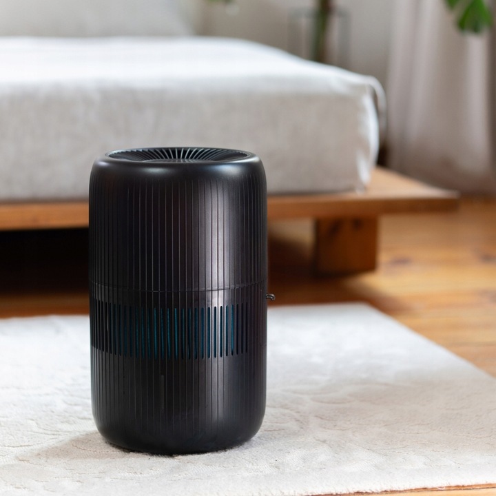 Nawilżacz ewaporacyjny Klarta Humea Grande WiFi Black LED 80m² 600