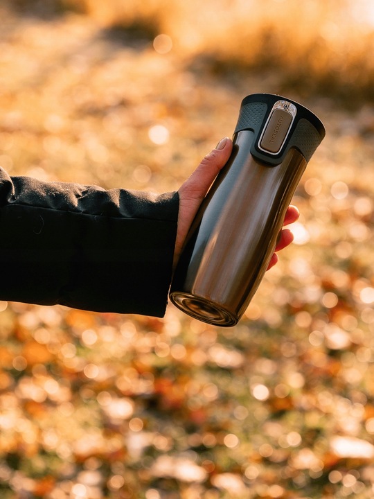 Kubek termiczny Contigo West Loop 2.0 470ml - Latte