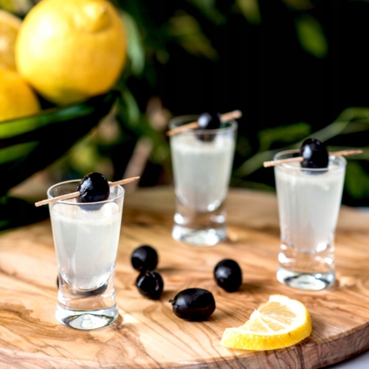 12x KIELISZKI DO WÓDKI BIMBRU 25 ML SZKLANE KLASYCZNE KOMPLET WYTRZYMAŁE