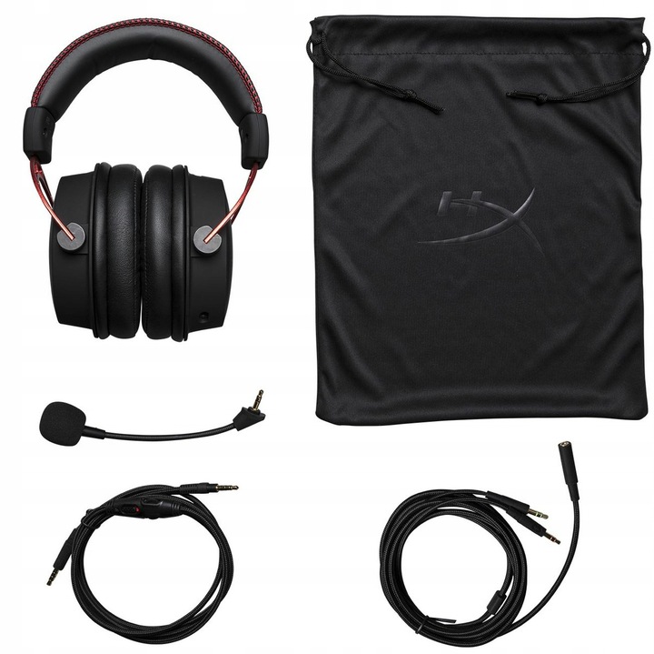 Słuchawki nauszne HyperX Cloud Alpha