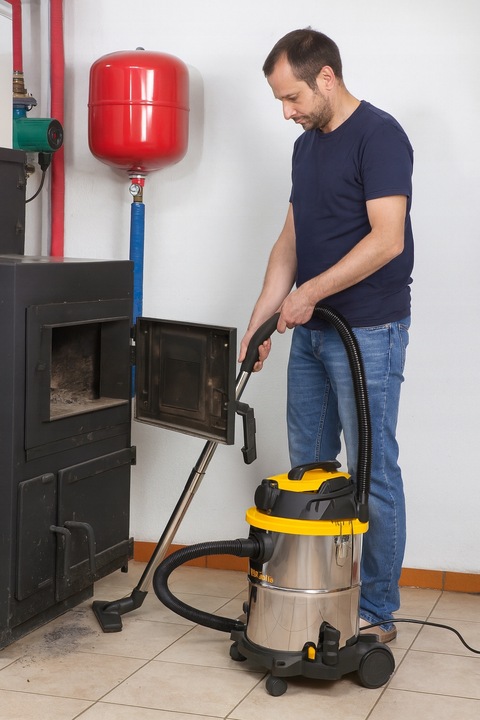 Riwall Zyga 2 bezworkowy odkurzacz przemysłowy sucho-mokro z