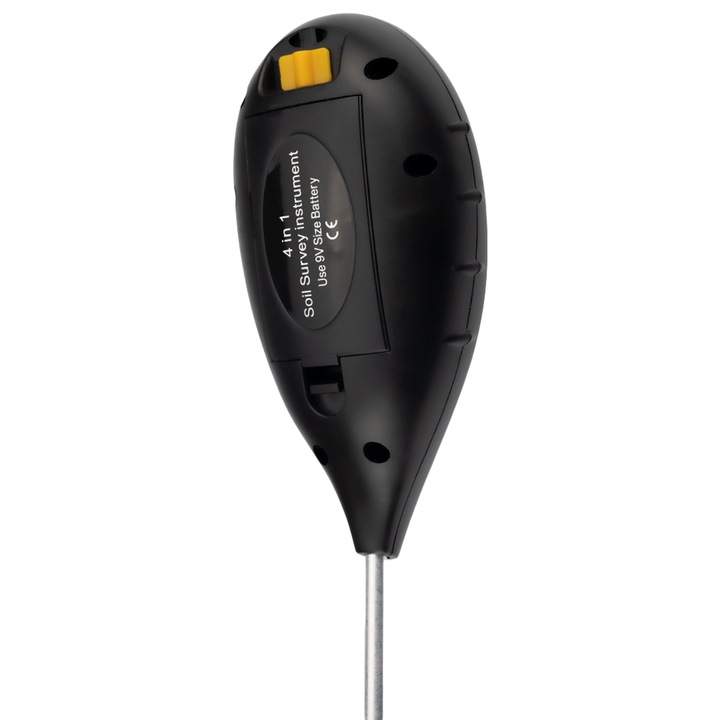 KWASOMIERZ GLEBOWY 4w1 TESTER MIERNIK PH ZIEMII