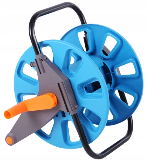 WÓZEK STOJAK NA WĄŻ OGRODOWY ZWIJACZ BĘBEN WIESZAK DO WĘŻA