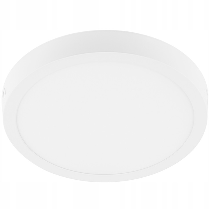 Panel LED 18W PLAFON NATYNKOWY OKRĄGŁY MOCNY LAMPA SUFITOWA OPRAWA ŚCIENNA