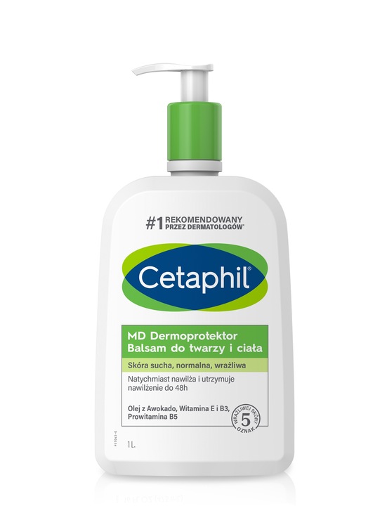 Cetaphil MD Dermoprotektor balsam nawilżający do twarzy ciała