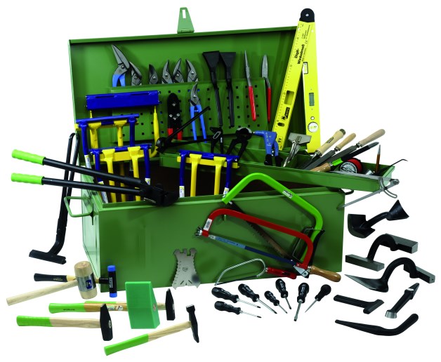 Przymiar do łat FREUND 15-40cm aluminiowy 00380000