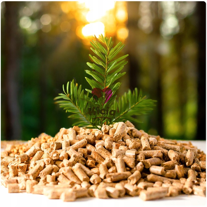 ŻWIREK DREWNIANY PELLET PODŁOŻE DO KUWETA KLATKA DLA KOTA KRÓLIKA 10KG