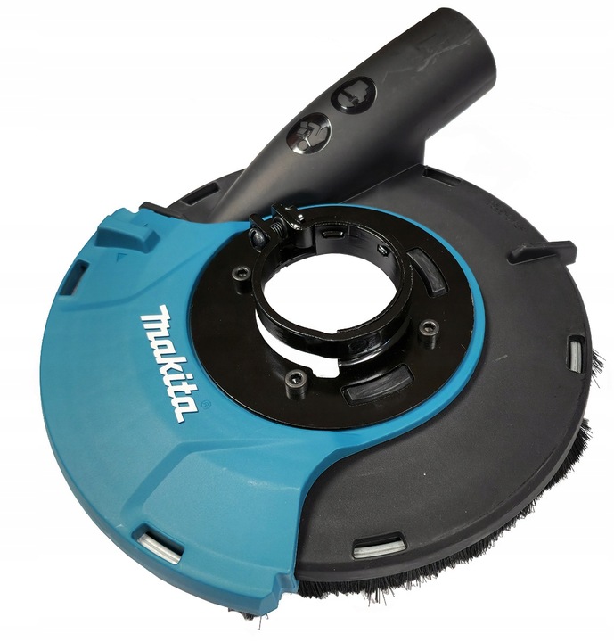MAKITA Osłona przeciwpyłowa z odsysaniem do szlifowania 115 125 mm