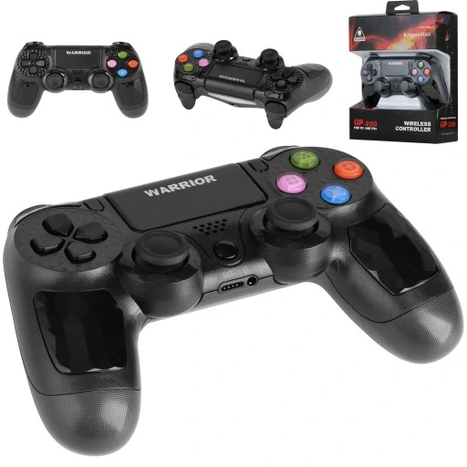 Pad do PS4 PC bezprzewodowy wibracje Kruger&Matz