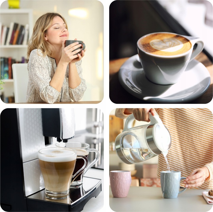 ODKAMIENIACZ DO EKSPRESU Delonghi, Philips, Jura Aqualogis Verde 1litr