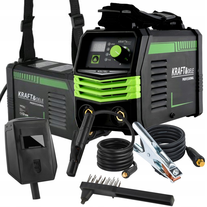 KRAFT&DELE SPAWARKA INWERTOROWA 330A MMA TIG LIFT VRD KD1781
