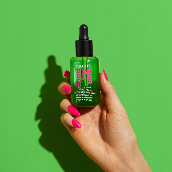 Matrix Food For Soft Olejek do włosów suchych z termoochroną 50ml + GRATIS