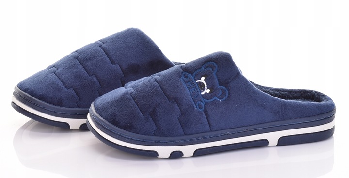 KAPCIE DAMSKIE OCIEPLANE FUTERKO KLASYCZNE CIEPŁE PANTOFLE NA ZIMĘ