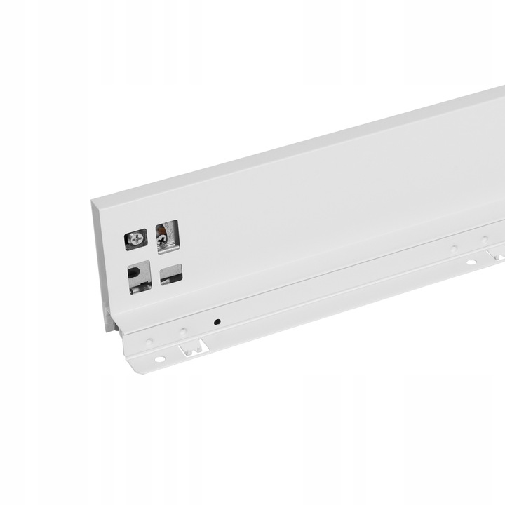 Szuflada GTV AXIS PRO H86 L500, cichy domyk, biały,