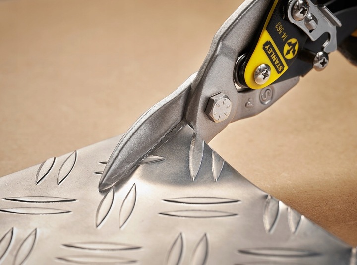 Nożyce do blachy proste STANLEY Fatmax 250mm 1,2mm 2-14-563