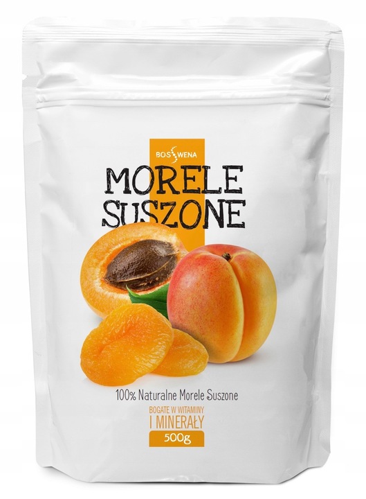 Morele suszone JASNE 500g duże JAKOŚĆ PREMIUM