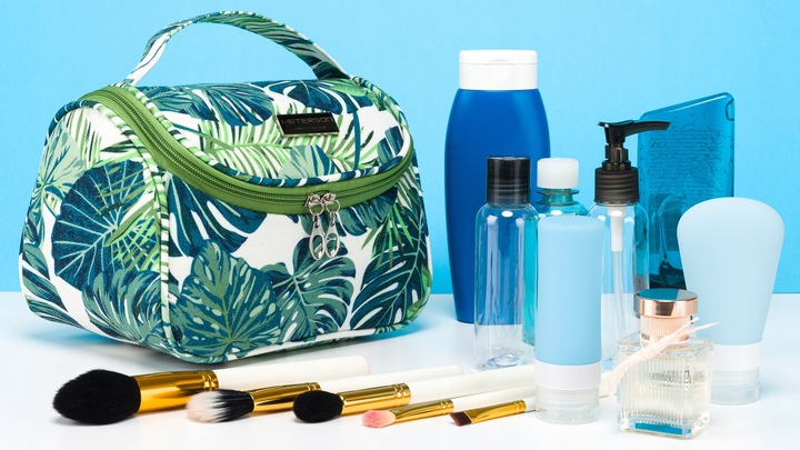 Peterson kosmetyczka organizer kuferek na kosmetyki praktyczna