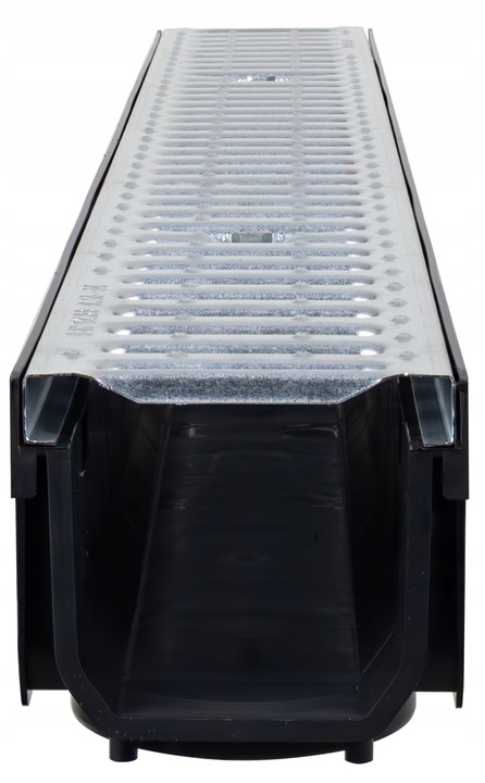 ODWODNIENIE LINIOWE GARAŻU A15 1,5t KORYTKO GRUBY RUSZT METAL H105