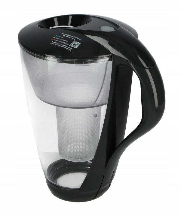 Szklany dzbanek filtrujący Dafi Crystal + 4 filtry