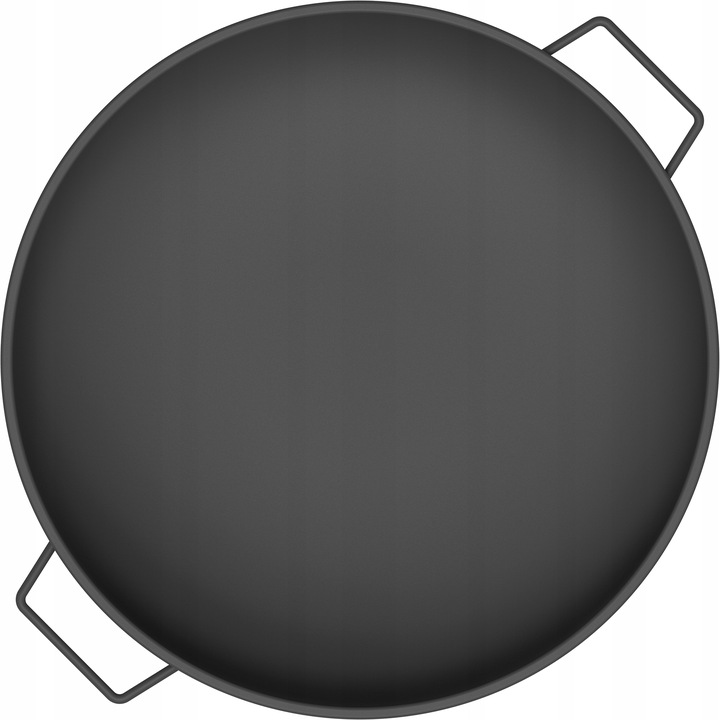 palenisko ogrodowe surowa stal czarne Ø58 cm misa do ogniska pod