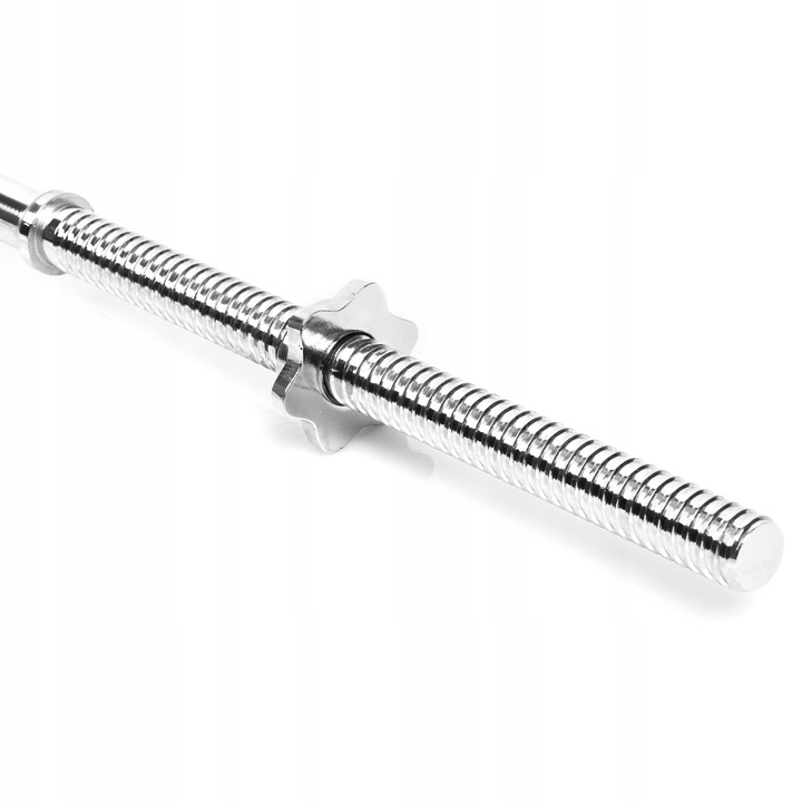 Gryf prosty z zaciskami Spokey ARTEUS 213 cm chrom