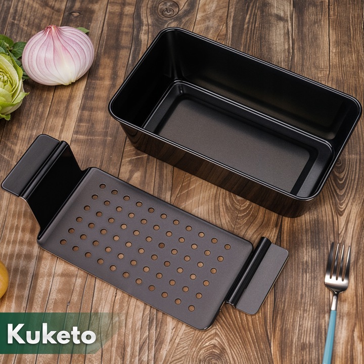 FORMA DO PIECZENIA CHLEBA MIĘSA CIAST TORTOWNICA KEKSÓWKA NON-STICK