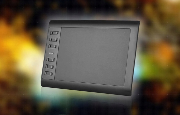 PROFESJONALNY Tablet graficzny z piórem do komputera 8192 BOSTO 1060 PLUS