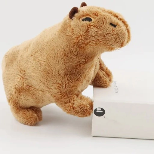 MASKOTKA KAPIBARA ANTEK PLUSZOWY MIŚ PLUSZAK 45cm