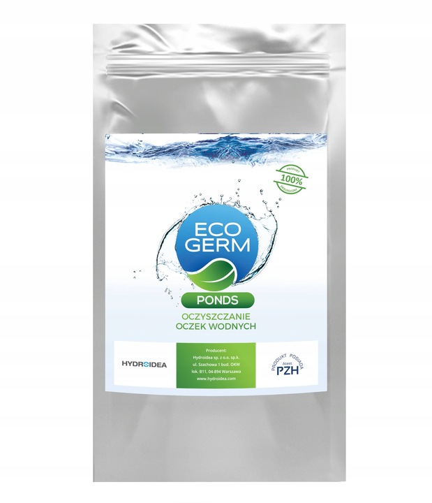 ECOGERM PONDS 100g BAKTERIE DO OCZEK WODNYCH
