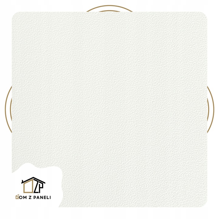 Okleina Meblowa Samoprzylepna Folia BIAŁA MAT na Meble Blat PCV DIY