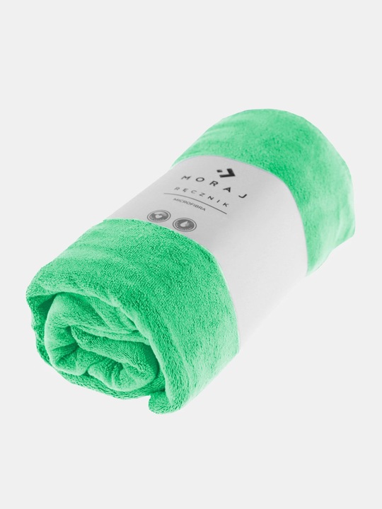 RĘCZNIK Z MIKROFIBRY SZYBKOSCHNĄCY BASEN miętowy PLAŻOWY