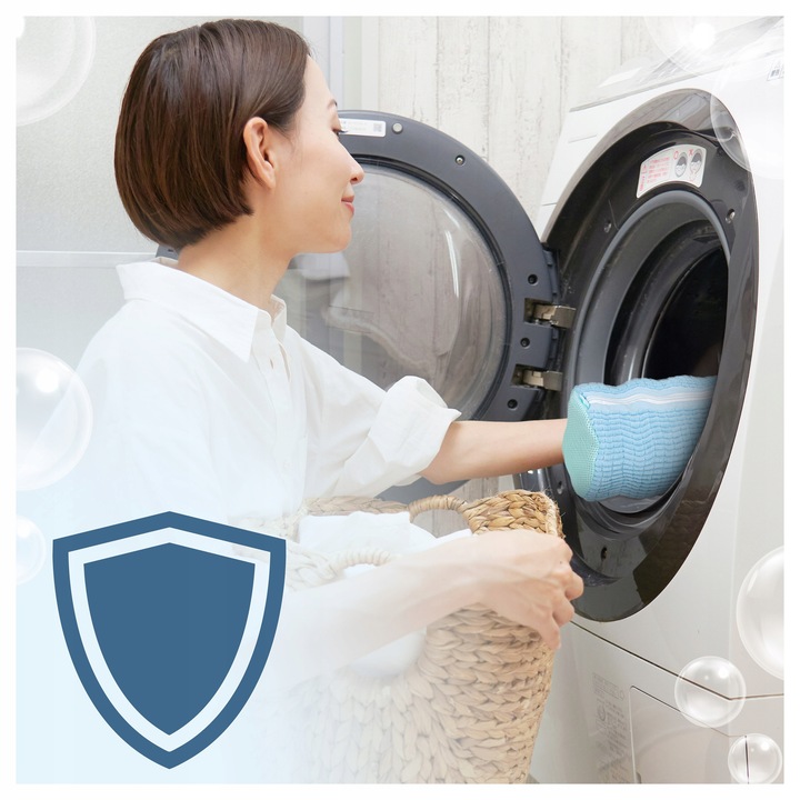 Worek do prania butów z mikrofibry - pokrowiec ochronny na buty do pralki