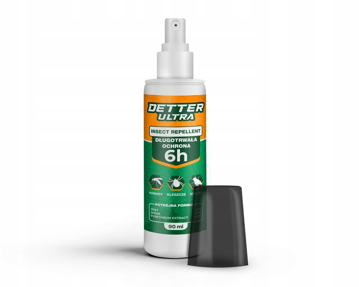 SPRAY ŚRODEK + PREPARAT ROLL-ON NA KOMARY KLESZCZE MESZKI OSY DETTER ZESTAW