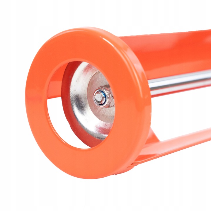 PISTOLET WYCISKACZ do silikonów kartuszy klejów uszczelniaczy SOLIDNY