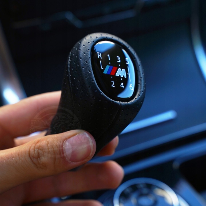 GAŁKA DŹWIGNIA ZMIANY BIEGÓW DO BMW E90 E46 E91 E60 E61 E87 6-BIEGOWA M