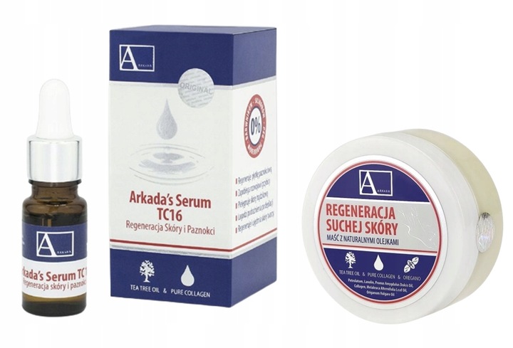 ARKADA SERUM KOLAGENOWE + MAŚĆ 70 g