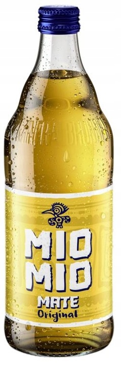 MIO MIO Mate Original Napój z yerba mate 0,5 L x 6 szt.
